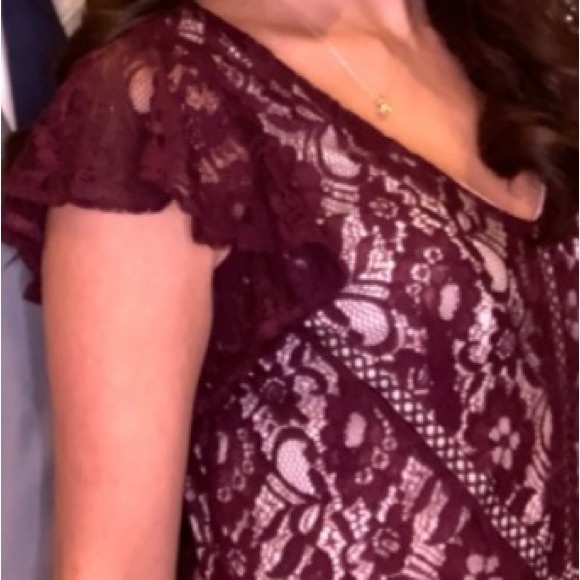 Size 5 high low dress - Picture 3 of 3